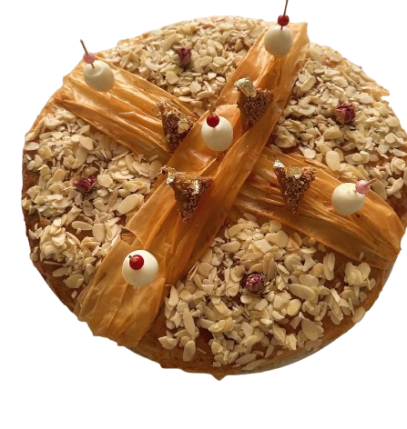 Pastilla au poulet et amandes