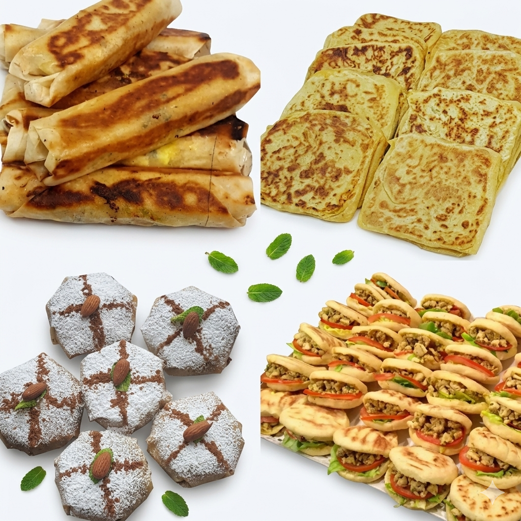 Sandwich orientaux